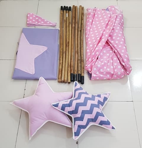 Alice Teepee Cozy Teepee Tent for Kids