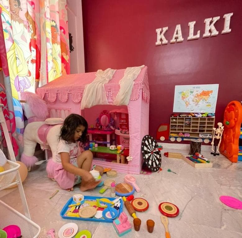 7 New Ideas for Girl’s Play Area and Room