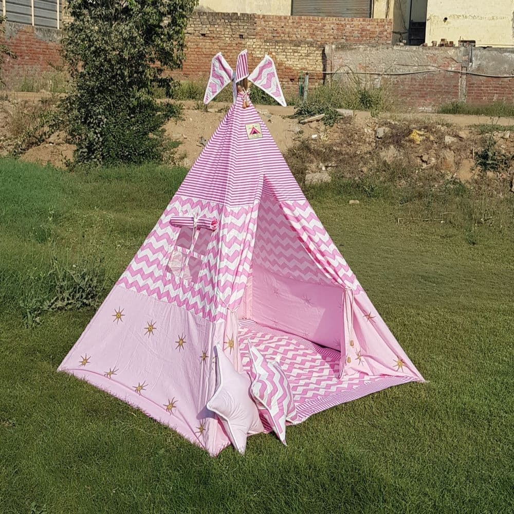 Barbee Teepee A Princess’s Palace.