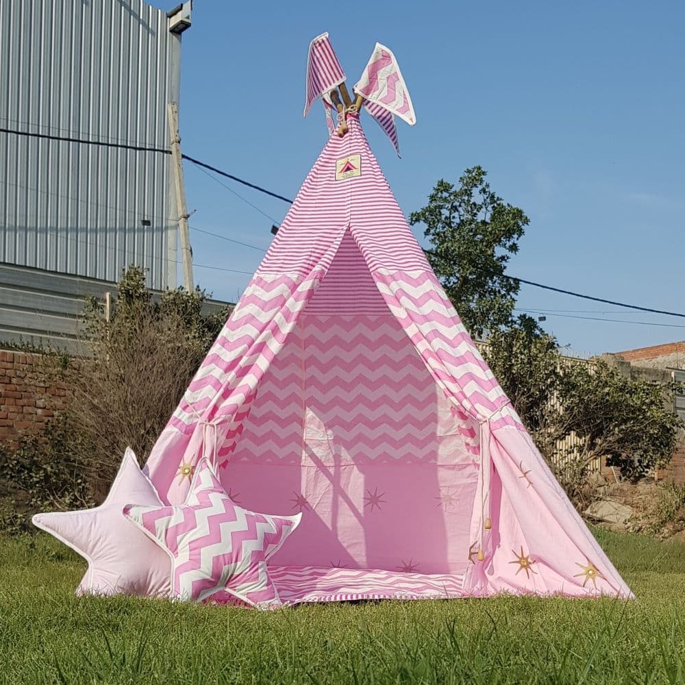 Barbee Teepee A Princess’s Palace.