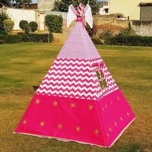 Rapunzel Teepee A Princess’s Palace.