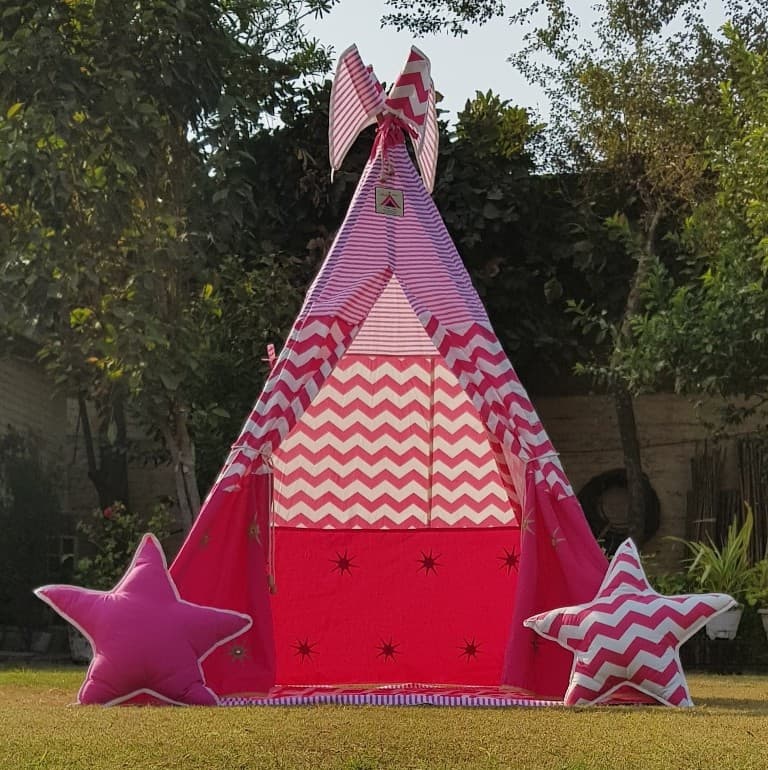 Rapunzel Teepee A Princess’s Palace.