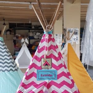 Write 1 Name on Tent