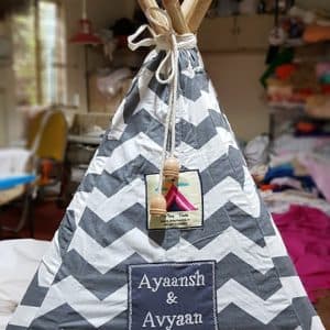 Write 2 Names on Tent