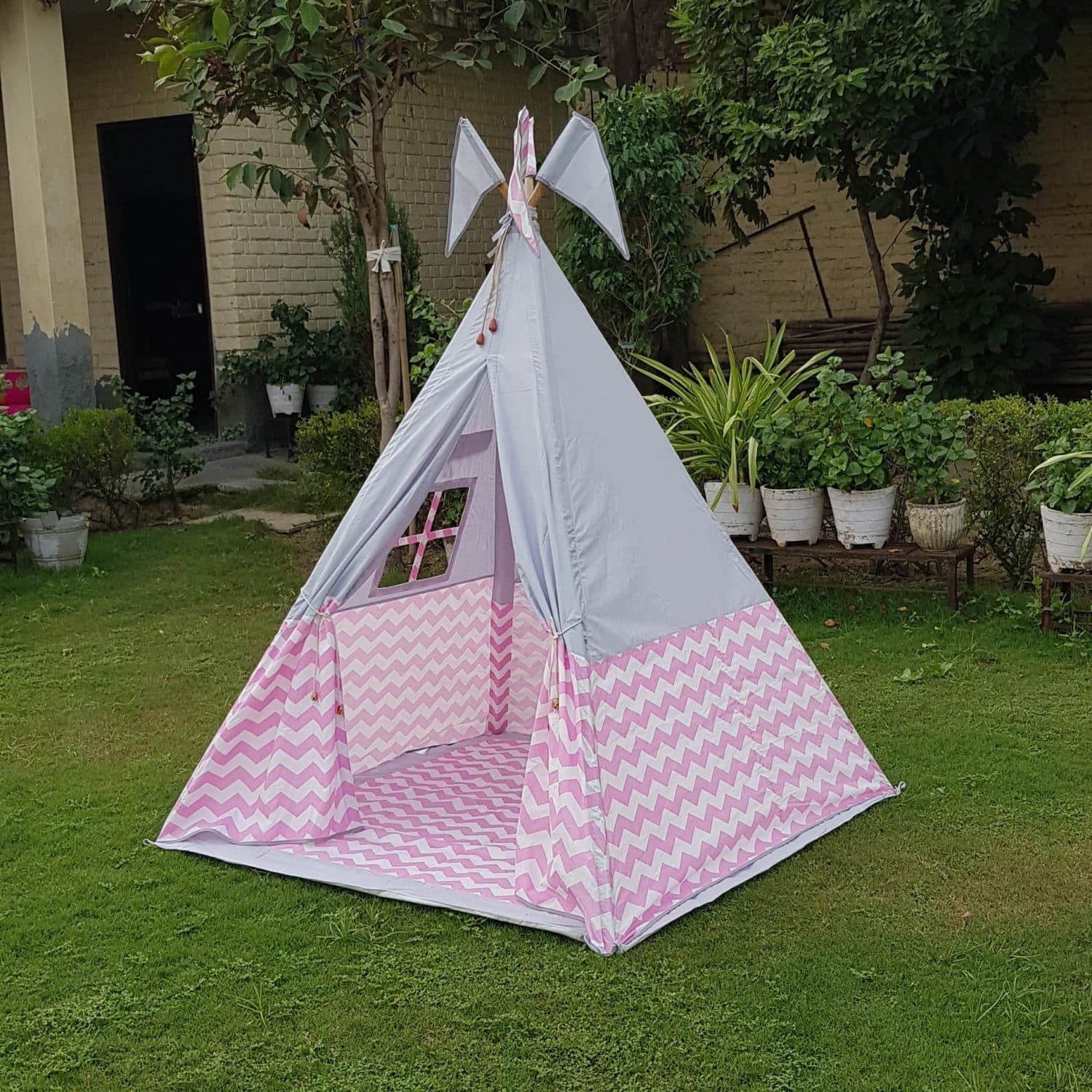 Alice Teepee Cozy Teepee Tent for Kids