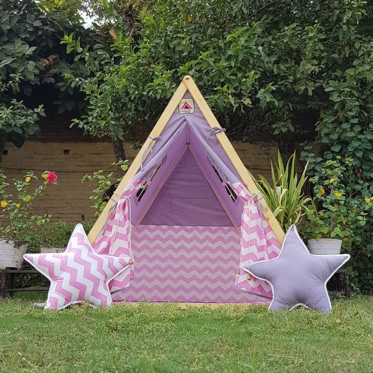 Alice Viking Cozy A-Frame Tent for Girls