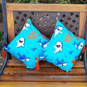 Baby Shark Pillows