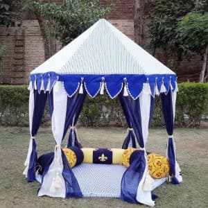 Blue Boys Tent