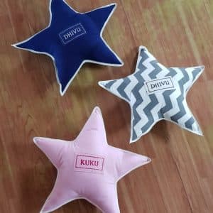 Boys Pillow Personalized Star Pillow for Kids