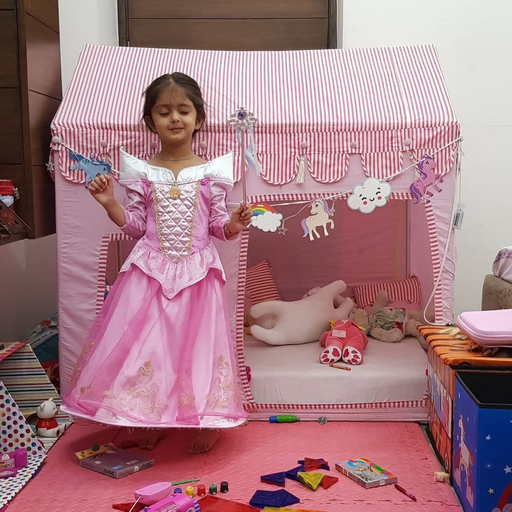 Doll House Tent Spacious Tent for Kids