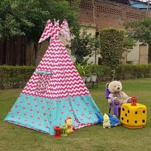 Flamingo Teepee Cozy Teepee Tent for Kids