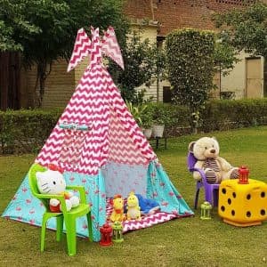 Flamingo Teepee Cozy Teepee Tent for Kids