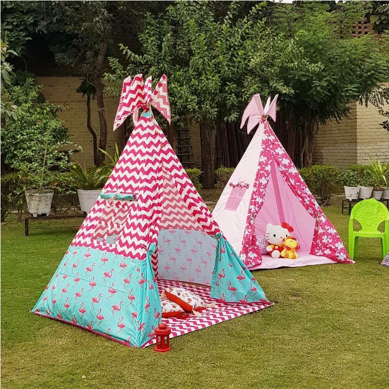 Flamingo Teepee