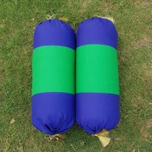 Green & Blue Bolsters