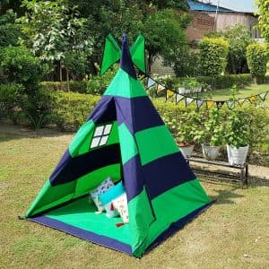 Green & Blue Teepee