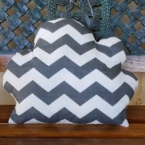 Grey Chevron Cloud