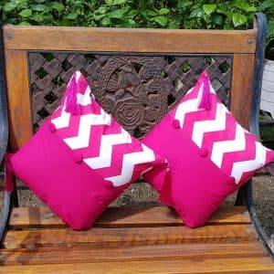 Hot Pink Cushions
