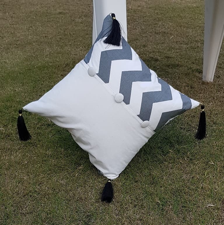 Ivory Cushions