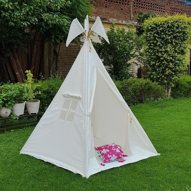 Ivory Teepee Pure Play.