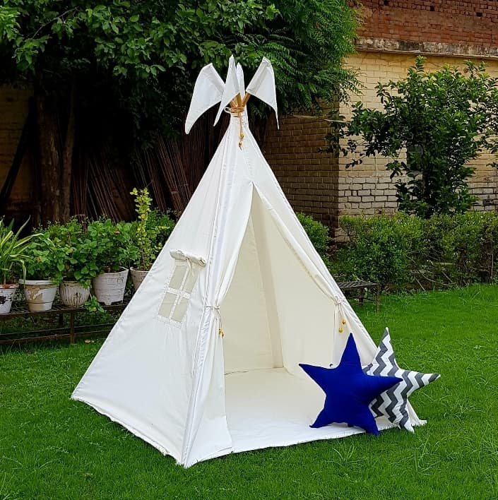 Ivory Teepee