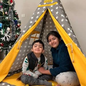 teepee tent for kids
