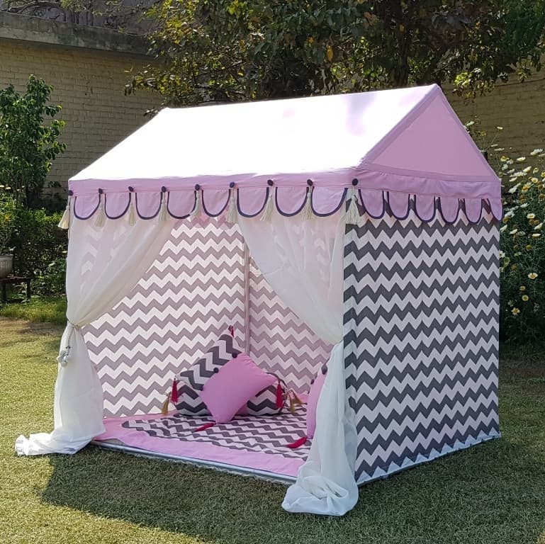 Mermaid Tent Cozy Indoor Hut Tent for Kids