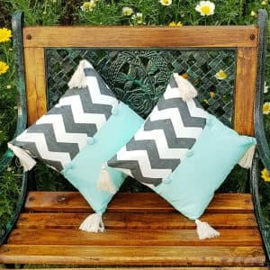 Mint Green Cushions