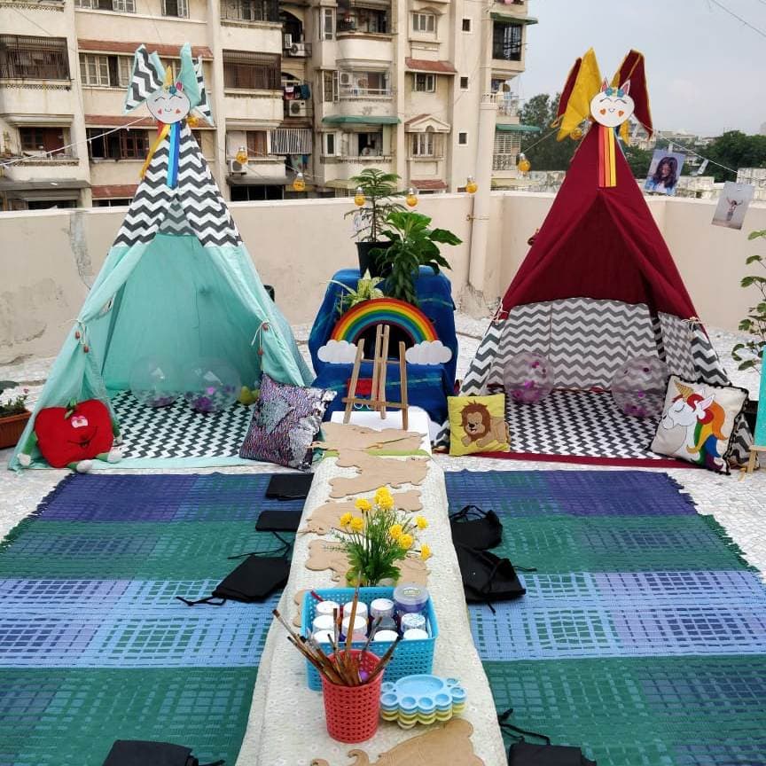 Mint Teepee Cozy Teepee Tent for Kids