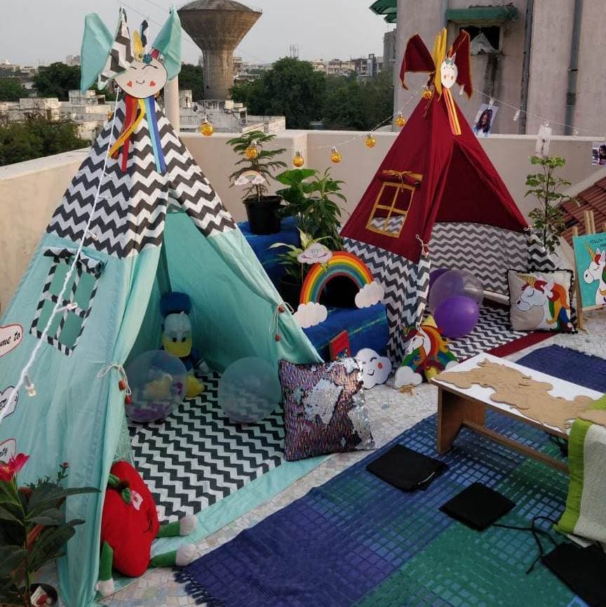 Mint Teepee