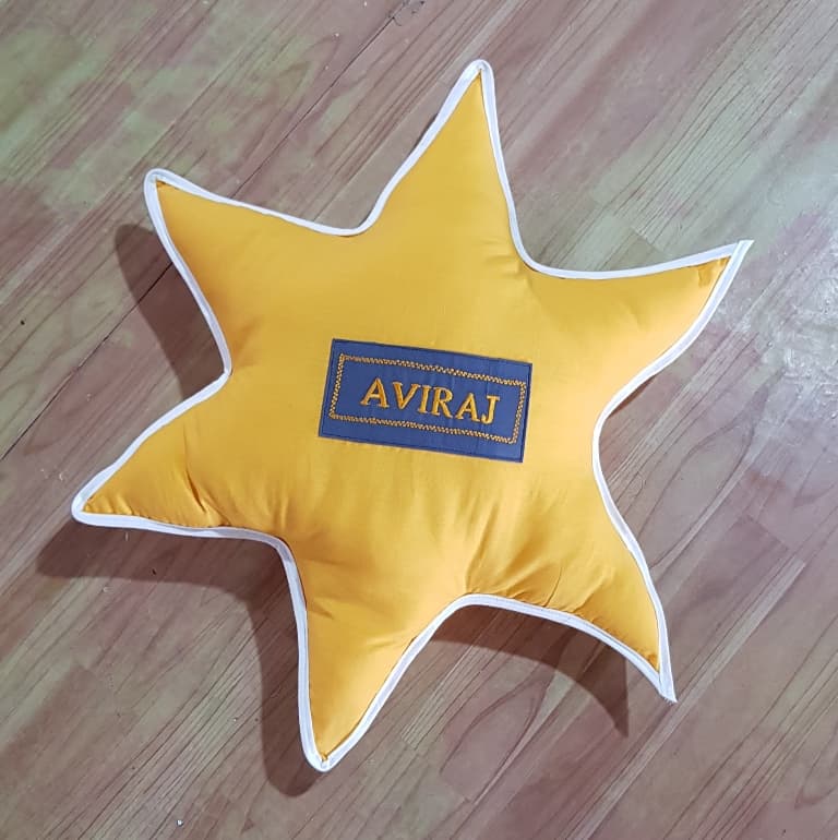 Name Snowflake Pillows Personalized Snowflake Pillows for Kids