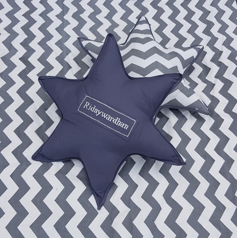 Name Snowflake Pillows