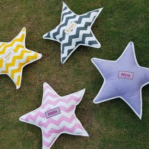 Name Star Pillow Personalized Star Pillows for Kids
