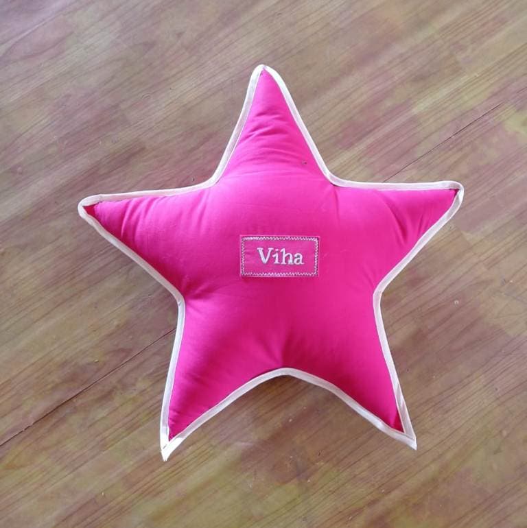 Name Star Pillow