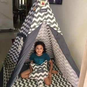 Ninja Teepee Cozy Teepee Tent for Kids