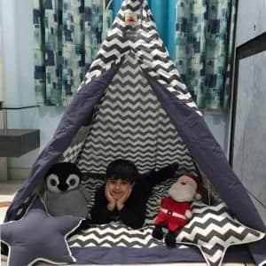Ninja Teepee Cozy Teepee Tent for Kids