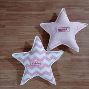 Pillow for Girls Personalized Star Pillows for Kids