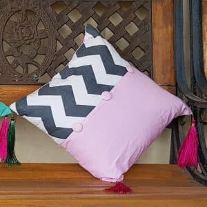 Pink Square Cushions