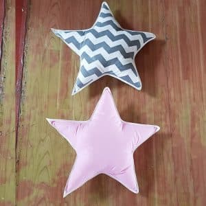 Pink Star Pillows