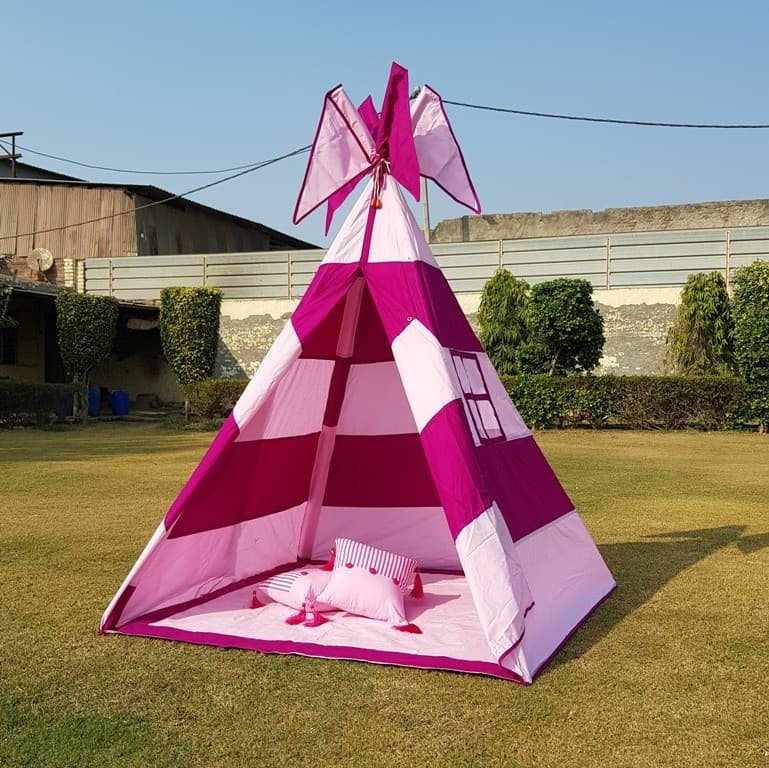 Pink & Wine Teepee