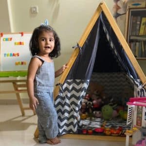 Pirates Viking Cozy A-Frame Tent for Kids
