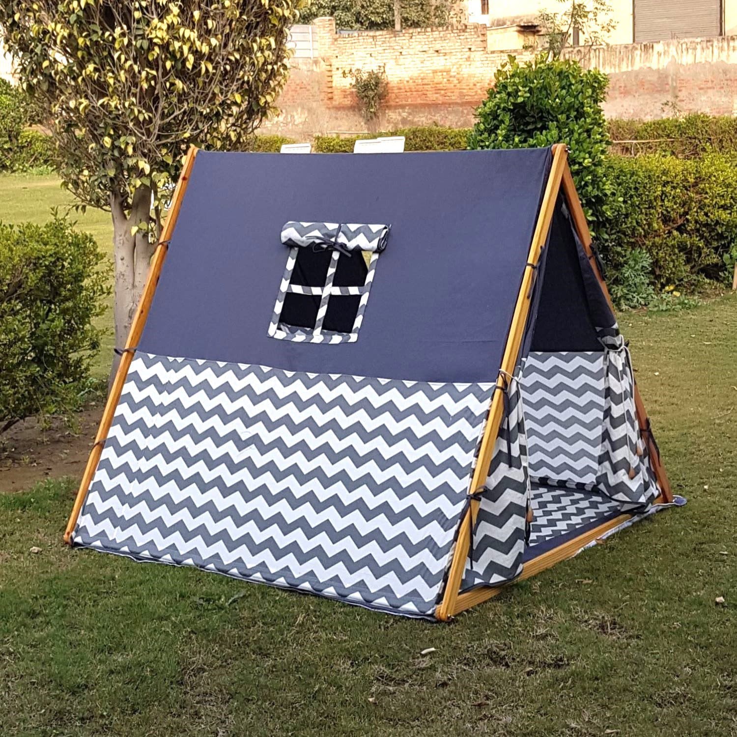 Pirates Viking Cozy A-Frame Tent for Kids