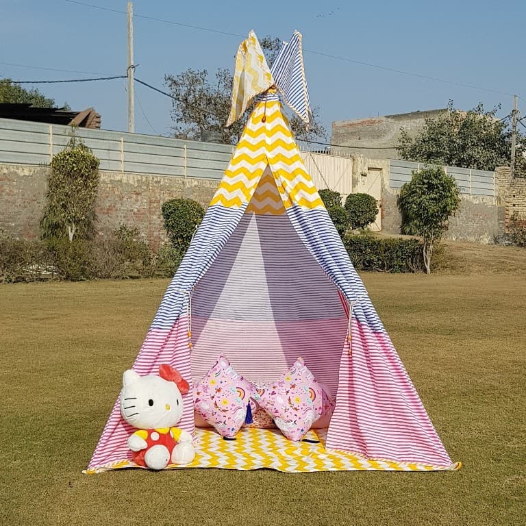 Popsicle Teepee Cozy Teepee Tent for Kids