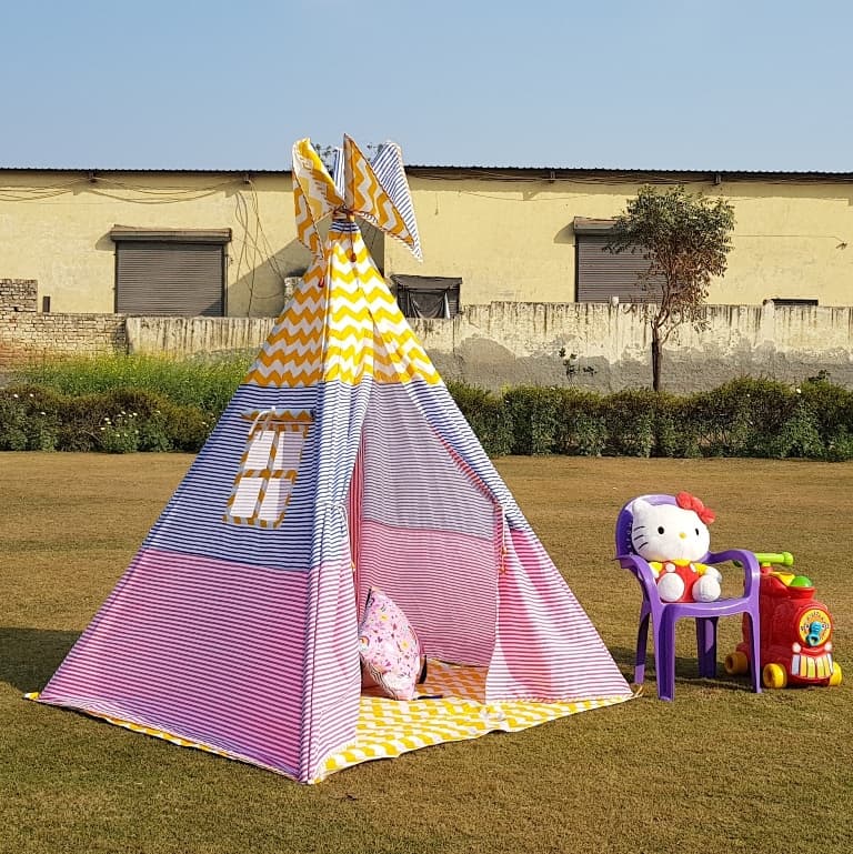 Popsicle Teepee Cozy Teepee Tent for Kids