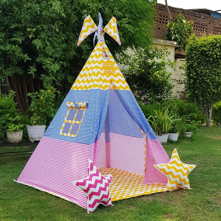 Popsicle Teepee