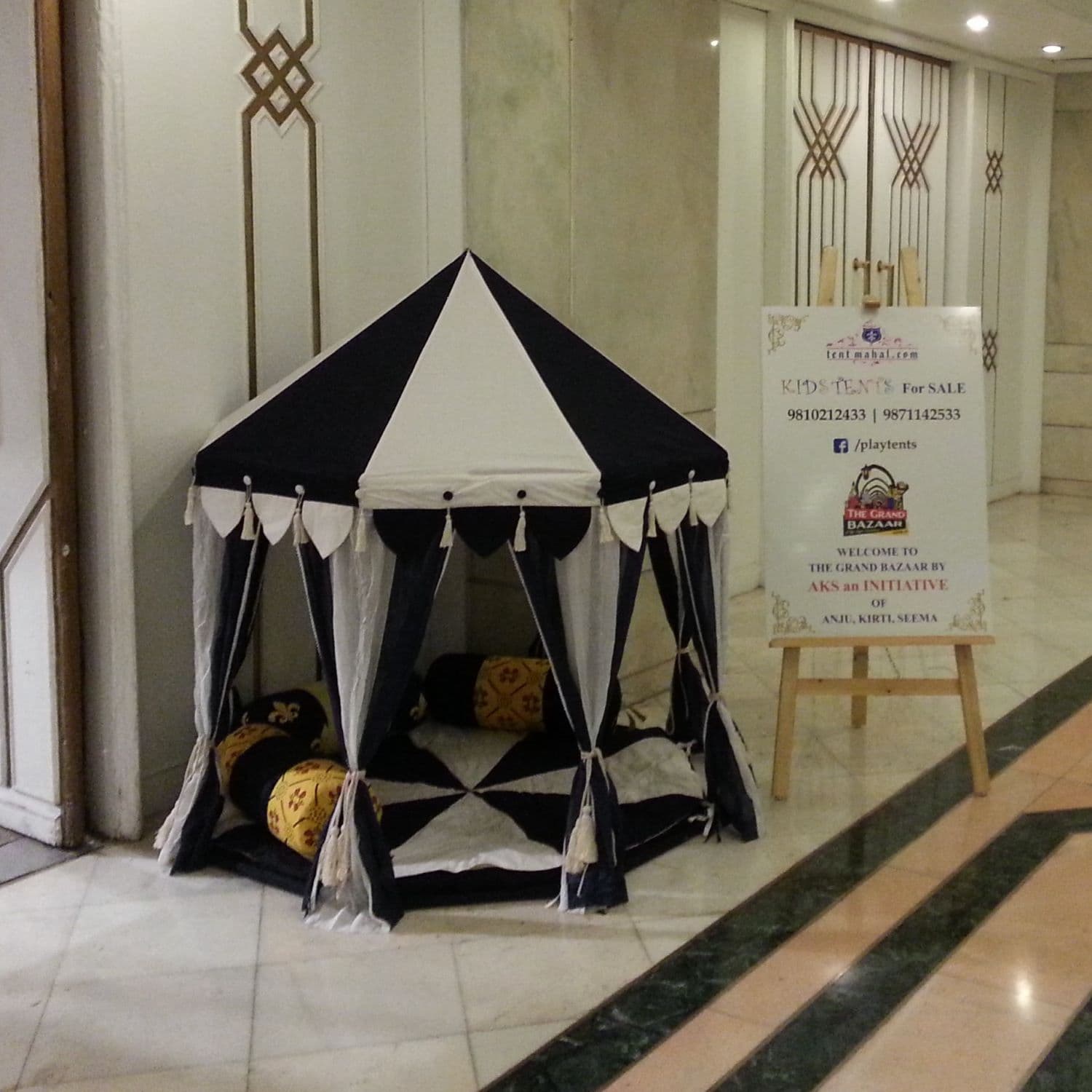 Prince Tent A Prince Palace