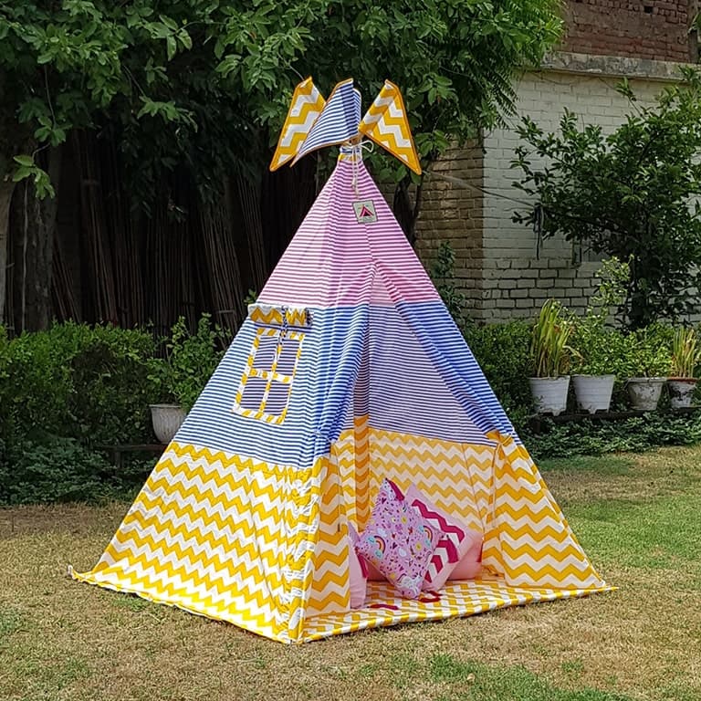 Rainbow Teepee