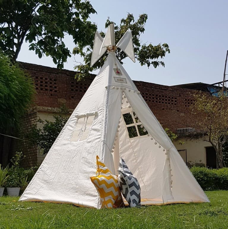 Snow White Teepee Enchanted Teepee Tent for Kids