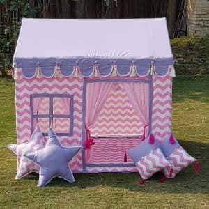 Strawberry Hut Tent Cozy Hut Tent for Kids