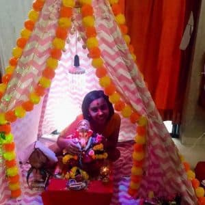 Strawberry Teepee Cozy Teepee Tent for Kids
