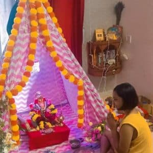 Strawberry Teepee Cozy Teepee Tent for Kids